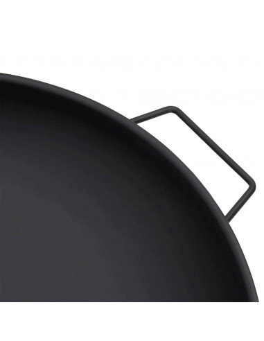 Braciere 67,5x58x22,5 cm in Acciaio