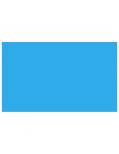 Copripiscina Rettangolare 1000x600 cm in PE Blu