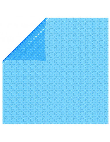 Copripiscina Rettangolare 1000x600 cm in PE Blu