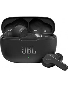 AURICOLARE BLUETOOTH JBL WAVE 200TWS BLACK