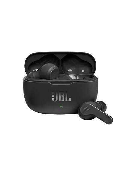 AURICOLARE BLUETOOTH JBL WAVE 200TWS BLACK