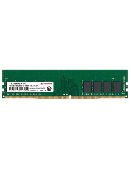 4GB DDR4 2666 U-DIMM 1RX8 1.2V