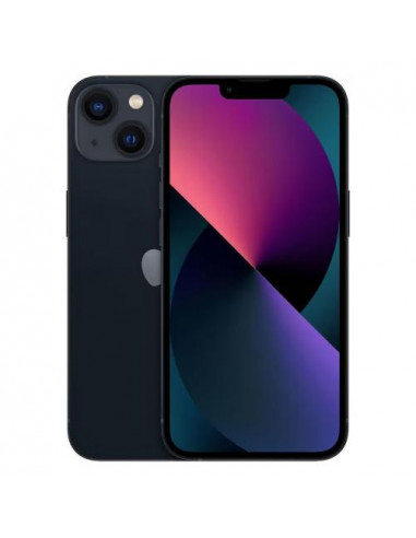 APPLE IPHONE 13 256GB BLACK RICONDIZIONATO RE-ASSET GRADO A (con caricabatt. e cavo) - 2 ANNI DI GARANZIA