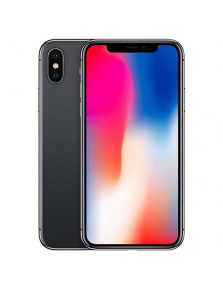 APPLE IPHONE X 64GB SPACE GREY - RICONDIZIONATO GRADO B (No Accessori) - 1 ANNO DI GARANZIA