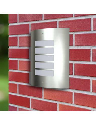 Appliquè moderni in acciaio inox per esterni ed interni, 2