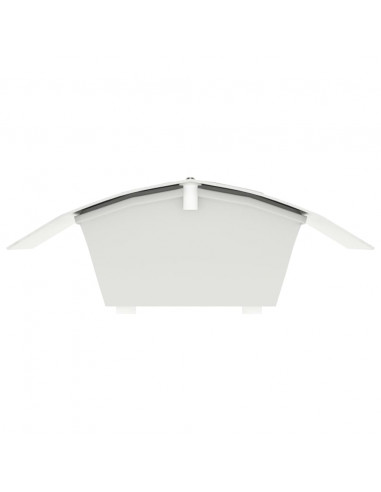 Appliquè moderni in acciaio inox per esterni ed interni, 2