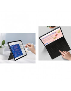 BOOK COVER KEYB S9+/S10+ 2