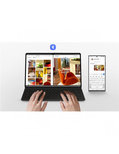 BOOK COVER KEYB SLIM S9/S10 ULT