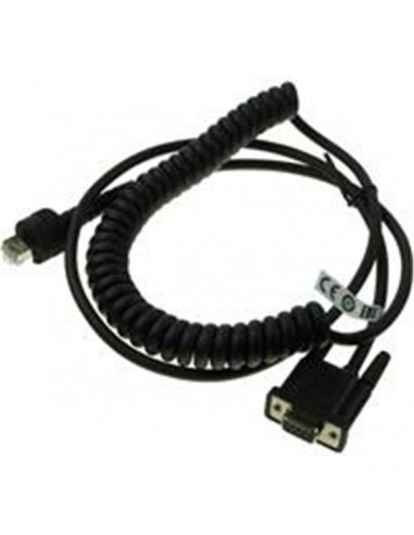 CABLE RS-232 PWR 9P FEMALE 2.4M