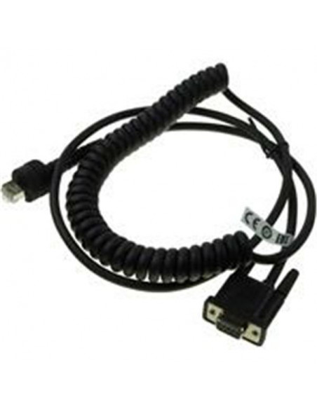 CABLE RS-232 PWR 9P FEMALE 2.4M