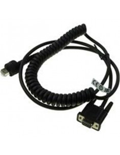 CABLE RS-232 PWR 9P FEMALE 2.4M 2