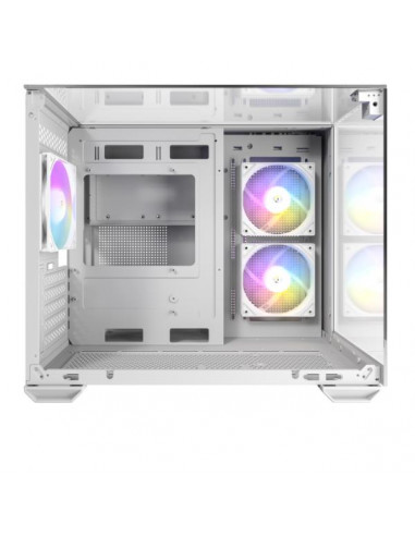 CX600M TRIO ARGB WHITE CABINET