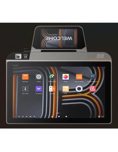 D3 MINI 80MM PRINTER LTE CAM SCAN