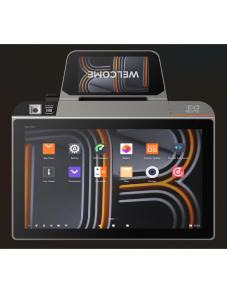 D3 MINI 80MM PRINTER LTE CAM SCAN