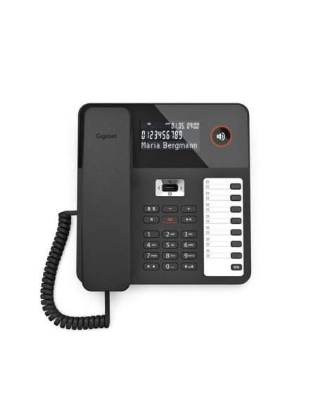 DESK 800 BLACK