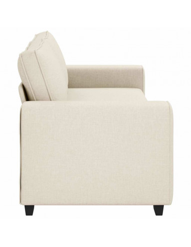 | Divano | con cuscino con cuscino Beige 221 x 77 x 82 cm Tela