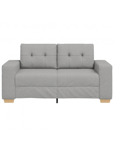 Divano Divanetto Grigio Nuvola 120 cm in Tessuto