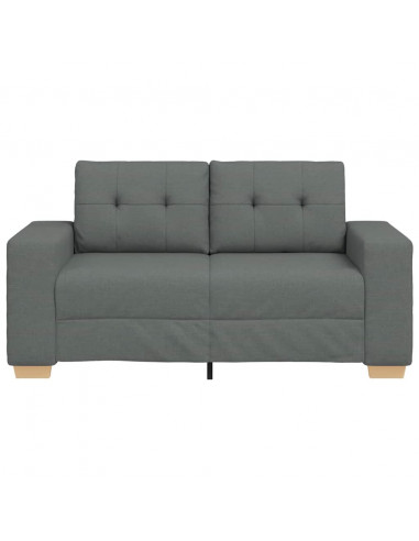 Divano Divanetto Grigio Scuro 120 cm in Tessuto
