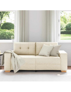 Divano Divanetto in Lino 140 cm 2