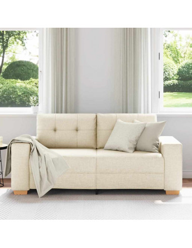 Divano Divanetto in Lino 140 cm