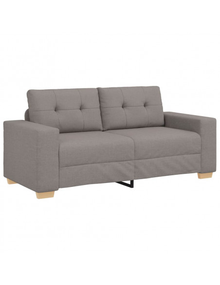 Divano Divanetto Tortora 140 cm in Tessuto