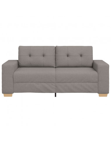 Divano Divanetto Tortora 140 cm in Tessuto