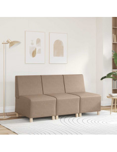 Divano Sedia Cappuccino 55 cm in Similpelle 2