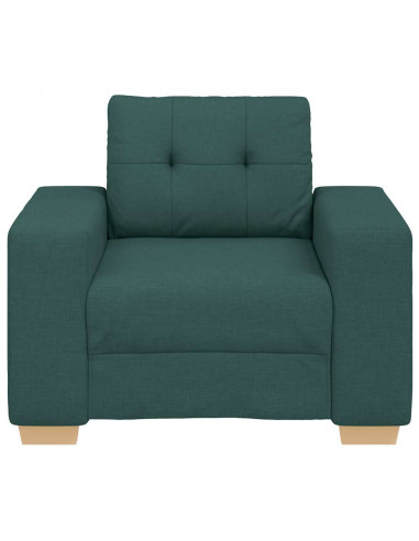 Divano Sedia Verde Scuro 59 cm in Tessuto