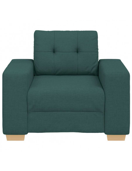 Divano Sedia Verde Scuro 59 cm in Tessuto
