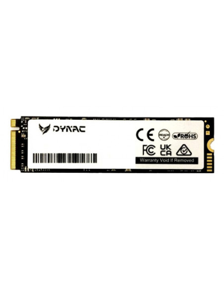 Dynac G310 SSD 512GB M.2 NVMe 2400/1600 MB/s PCi Ex 3.0