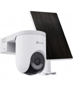 EZVIZ HB8 LITE +5W SOLAR PANEL KIT TELECAMERA MOTORIZZATA DA ESTERNO A BATTERIA DA 5200MAH, RISOLUZI