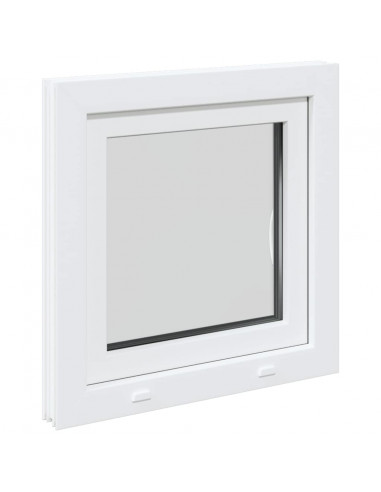 Finestra per Seminterrato RISOR 50x50cm Anta Ribalta DIN Destra