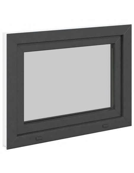 Finestra per Seminterrato RISOR 80x50cm Anta Ribalta DIN Destra Finestra per Seminterrato RISOR 80x50cm Anta Ribalta DIN Destra
