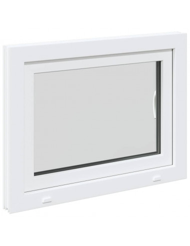 Finestra per Seminterrato RISOR 80x60cm Anta Ribalta DIN Destra