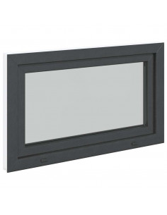 Finestra Seminterrato RISOR 100x50 cm Anta Ribalta DIN Sinistra