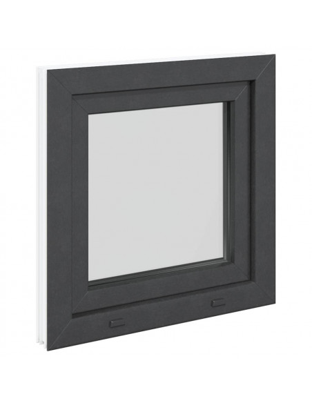 Finestra Seminterrato RISOR 50x50 cm Anta Ribalta DIN Sinistra