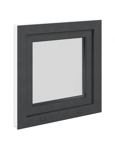 Finestra Seminterrato RISOR 50x50 cm Anta Ribalta DIN Sinistra