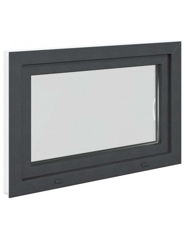 Finestra Seminterrato RISOR 60x100 cm Anta Ribalta DIN Destra