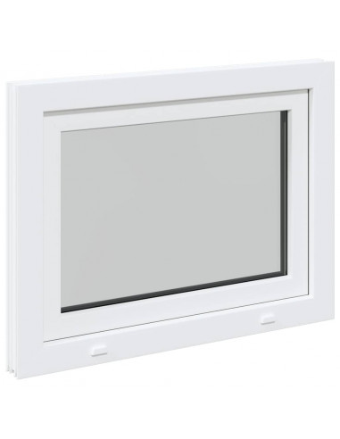 Finestra Seminterrato RISOR 80x50 cm Anta Ribalta DIN Sinistra