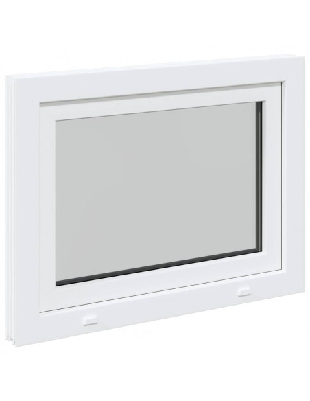 Finestra Seminterrato RISOR 80x50 cm Anta Ribalta DIN Sinistra