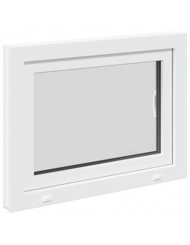 Finestra Seminterrato RISOR 80x70 cm Anta Ribalta DIN Destra