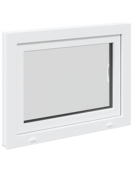 Finestra Seminterrato RISOR 80x70 cm Anta Ribalta DIN Destra