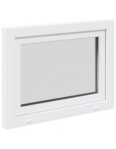 Finestra Seminterrato RISOR 80x70 cm Anta Ribalta DIN Sinistra