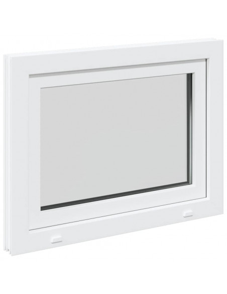 Finestra Seminterrato RISOR 80x70 cm Anta Ribalta DIN Sinistra
