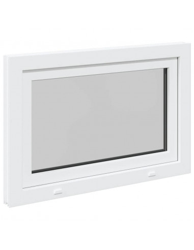 Finestra da cantina "RISOR" 90x50 cm anta ribalta DIN destra bianca