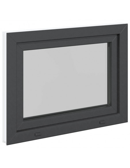 Finestra Seminterrato RISOR 90x50 cm Anta Ribalta DIN Sinistra
