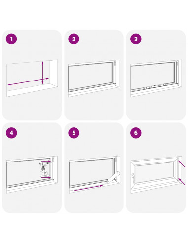 Finestra Seminterrato RISOR 90x50 cm Anta Ribalta DIN Sinistra