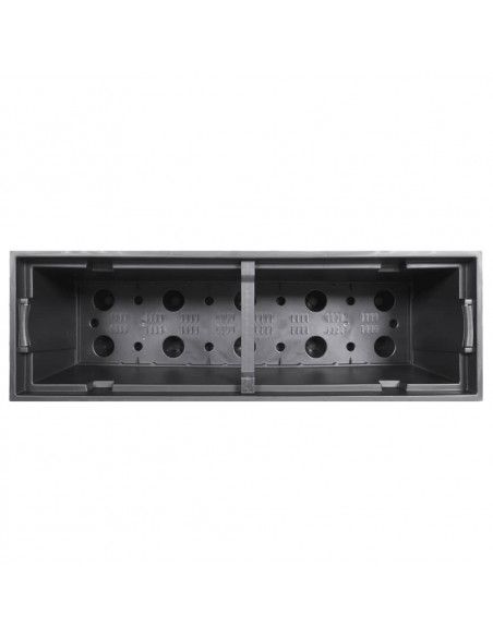 Fioriera con Interno Rimovibile Marrone 12 / 44 L PP Rattan