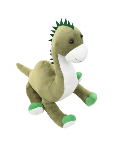 Giocattolo di Peluche Dinosauro Brontosaurus Verde