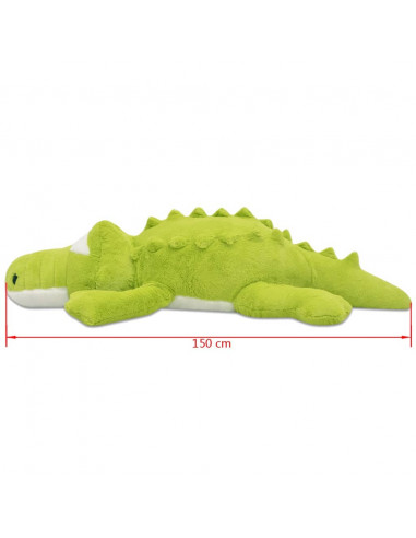 Giocattolo Peluche Coccodrillo XXL 150 cm